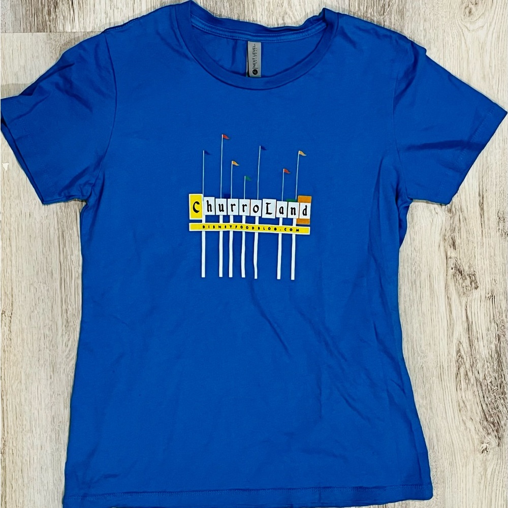 Churroland Shirt Disneyfoodblog T-shirt Kids Large
